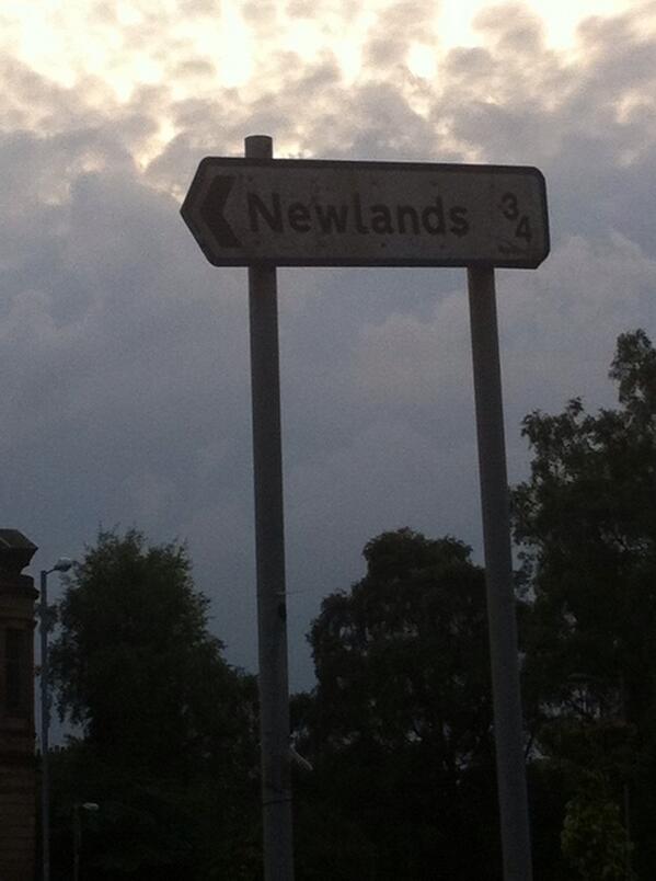 mattgrigger's tweet photo. @Simon_Newland an actual placed named after you!!!!!! http://t.co/sS7kLauzZz