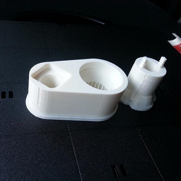 Best3dprint's tweet image. @figsengineering | #3dprint #lexus steering rack offset #proangle #figsengineering bit.ly/180ZI1D