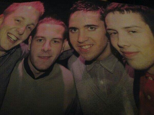 DB18__'s tweet photo. #throwbackthursday @RyKelly14 @samsmithlee #westlife http://t.co/BiiMN35Rw8