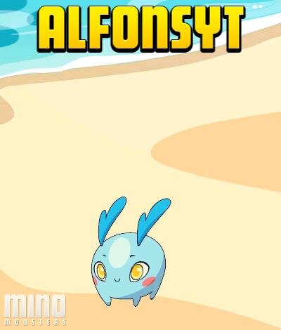 I just got a Alfons in MinoMonsters! Try it for FREE! bit.ly/playmino
