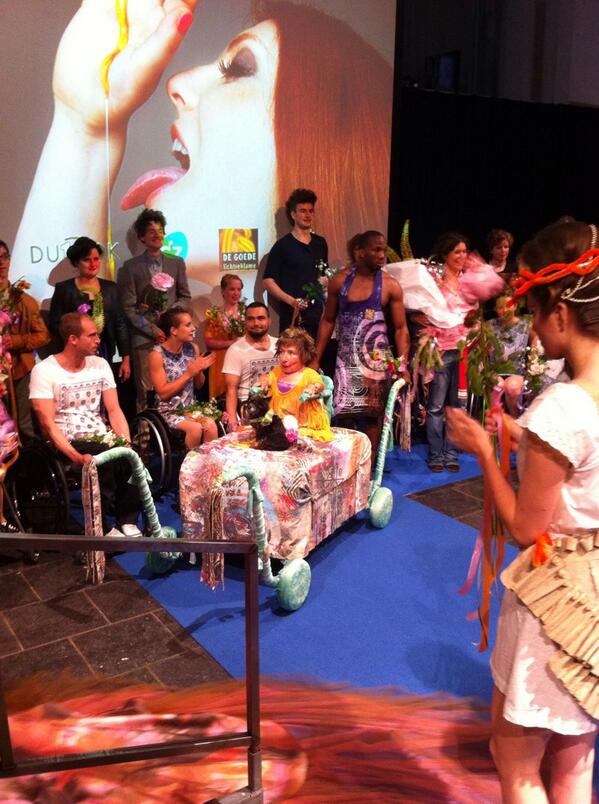 Lik mijn wonden #MoBA13 zeer indrukwekkend !