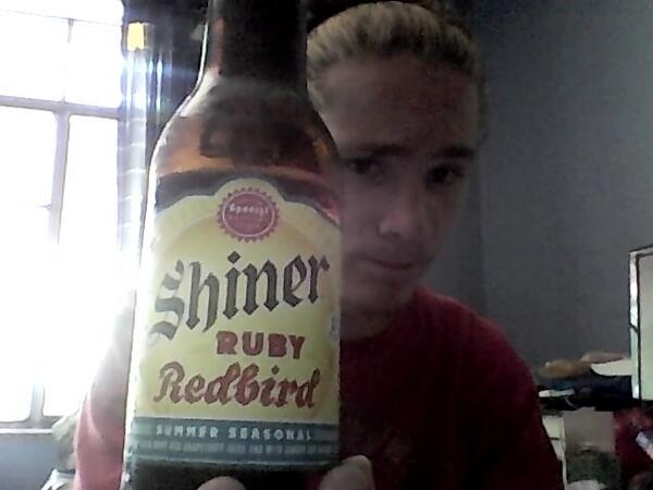 Dowdy_2Times's tweet image. pretty good brew #Shiner #RubyRedBird