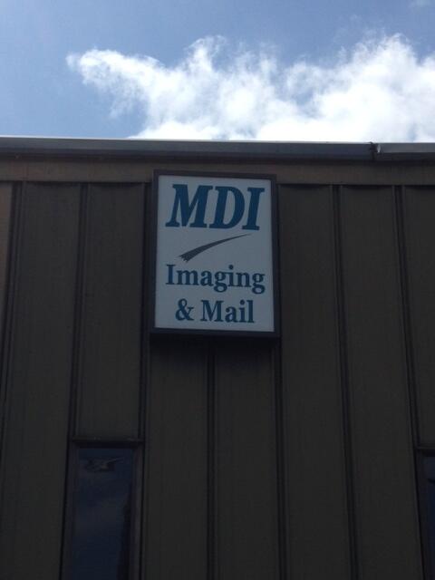 MDI_Mailing's tweet image. Love our new building sign!!!  Thank you for your artistic prowess, Matt Morin!