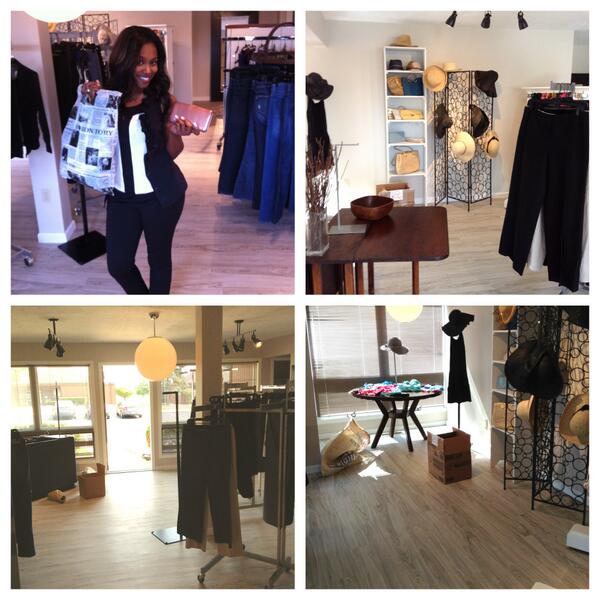 texturedthreads's tweet image. The new store...