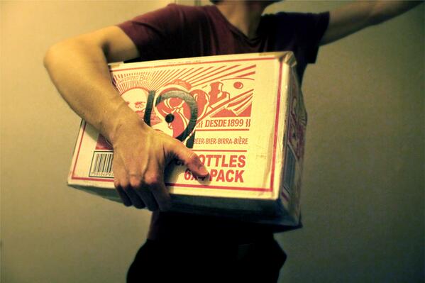 bocumalabs's tweet photo. Our first parcel has been delivered http://t.co/qn9jkFhI0x