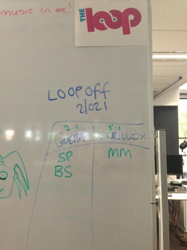 benstavert's tweet image. Bookies board for this week's #loopoff on @loopeleven. My odds are on @davidguetta