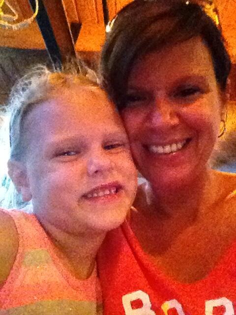 Pat6Allen's tweet image. And my other girl...Kaycee baby