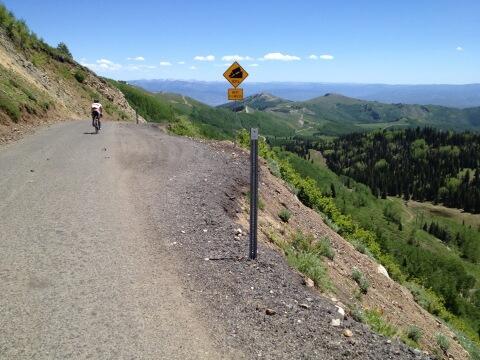 High country riding with <a href="/BillyDemong/">Billy Demong</a>