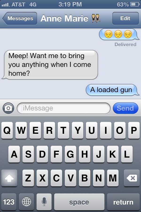 samanthappierce's tweet image. #notdramatic