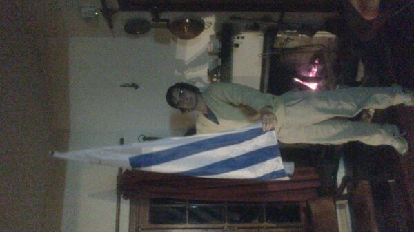 GAnastasio5's tweet photo. #uruguayenel10 http://t.co/89qnrb1bta
