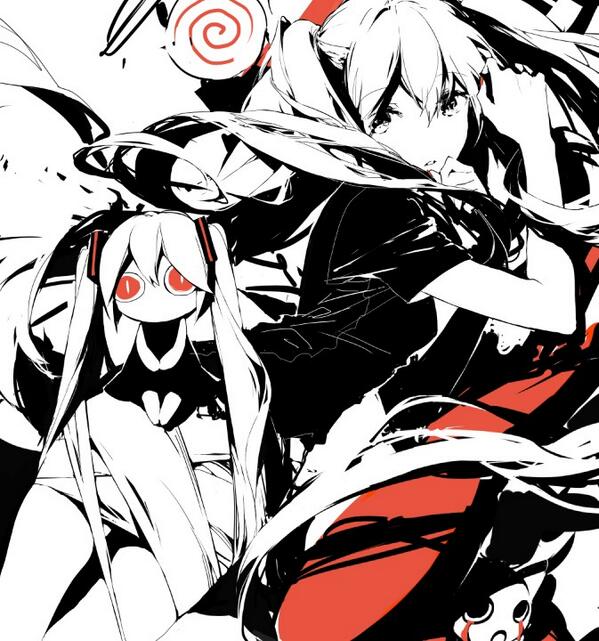 初音ミク 「また途中 」|Rellaのイラスト