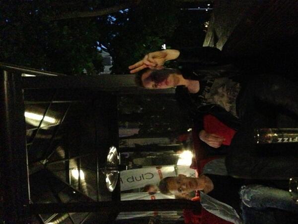 Kuttidega eriti pöörfi õhtu #Varblane #RR8 <a href="/RobertRooba/">Robert Rooba</a> <a href="/RagnarRuss/">Ragnar Russ</a>