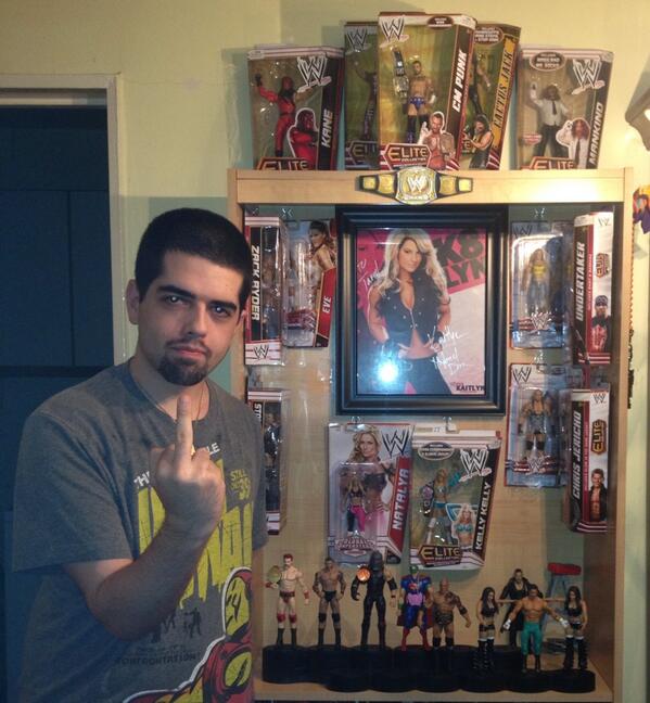 UncleJMan87's tweet photo. @GrimsToyShow did u get my picture if not here it is one more time http://t.co/kSUvvLHkJW