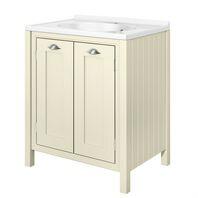 Create_bathroom's tweet image. The Ivory 700mm 2 door vanity unit is proving to be our best seller so far this summer. A bargain at only £499