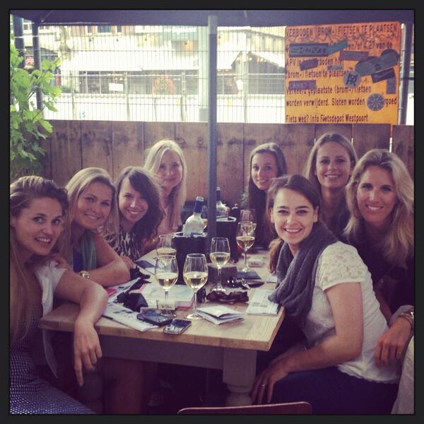 Bar Italia met Fab.!! Gezelligheid!