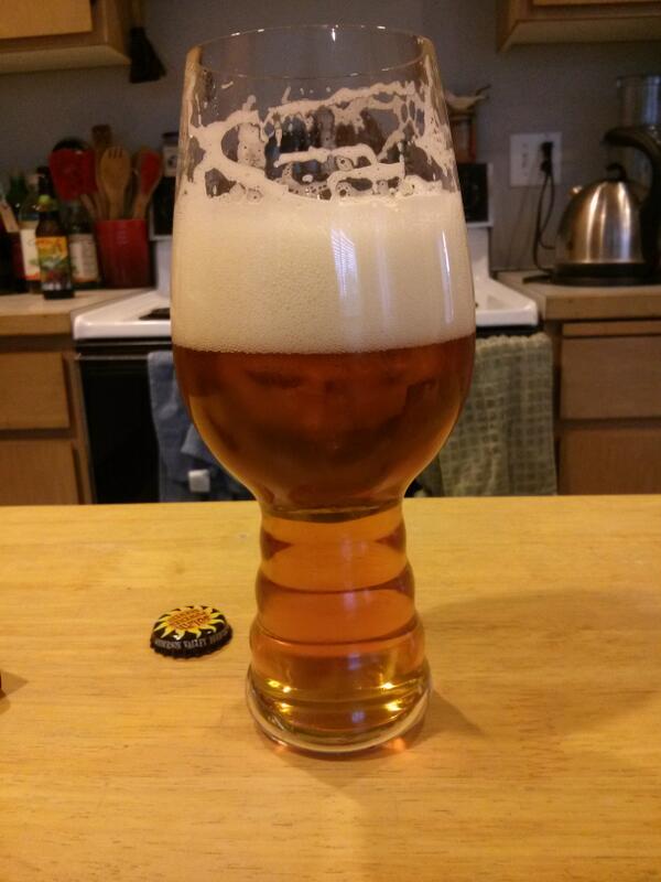 All the cool kids drink their IPAs out of IPA specific glasses. #Spiegelau