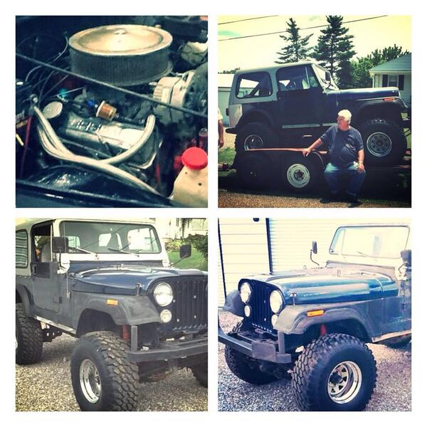 ab_Nino's tweet photo. Welcome The Vintage Pearl to the Bornino "Jeep"  family. @PapaChaChi06 #jeepin http://t.co/YeQ5k8StjE