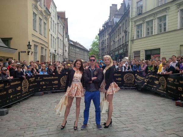 exhaustage's tweet photo. Got to love Tallinn http://t.co/N5NiO9TKKW