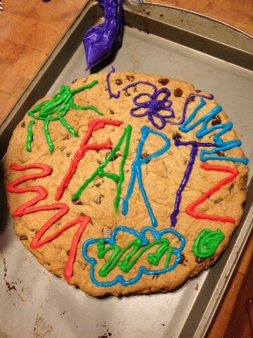 gridgetbibson's tweet image. This is what you people missed. #bigcookie #fartz