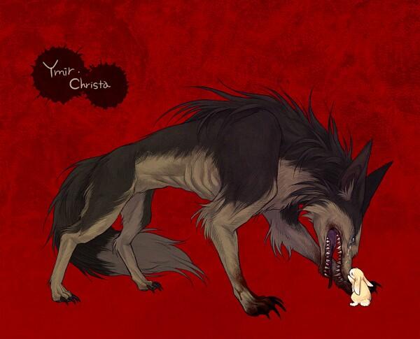 any YmirxChrista fans? here~