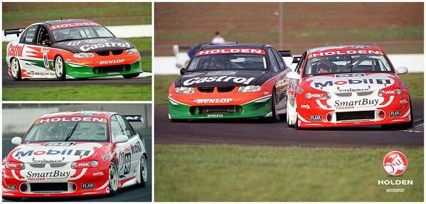 HoldenMsport's tweet photo. RETWEET - 21 June 1998 - @holdennews VT Commodore made its @v8supercars debut @holden_racing #thinkholden http://t.co/i0Z1UUIzxJ