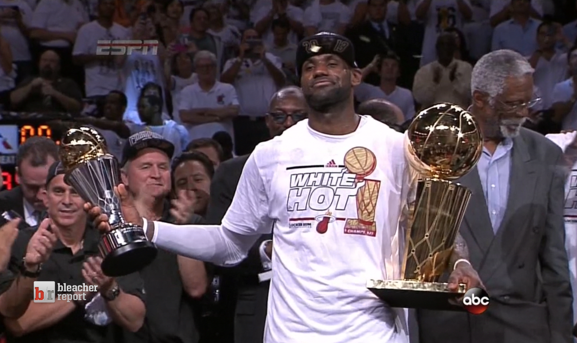 Lebron finals hotsell mvp shirt