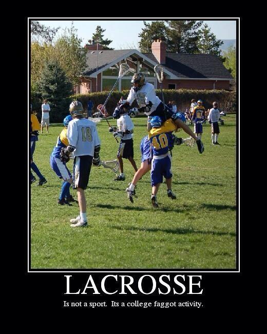 Baseball_stuff_'s tweet image. Lacrosse is not a sport