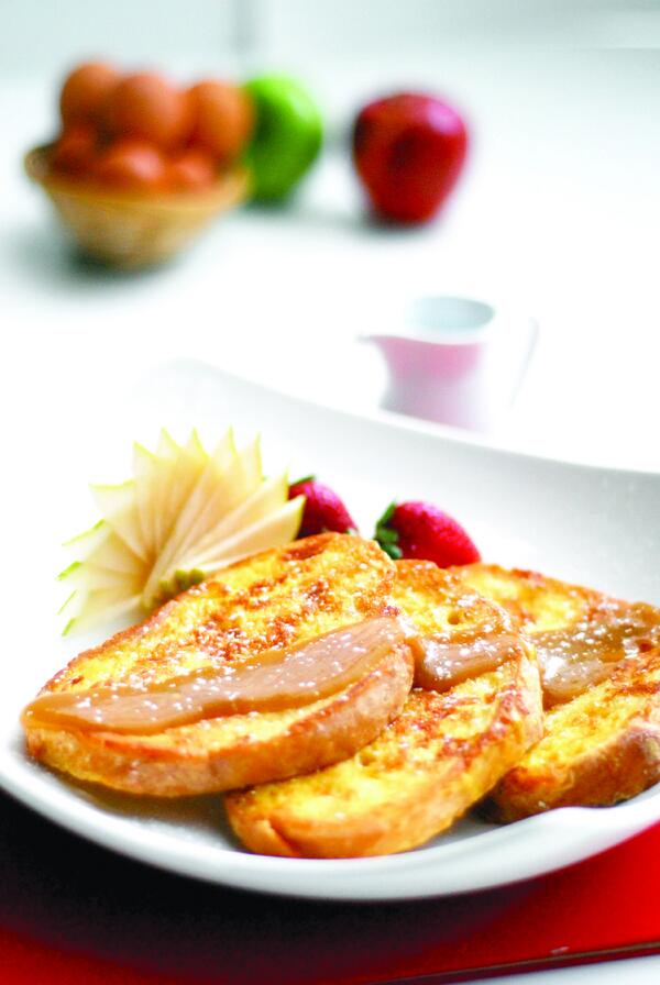 Ooooh La La! Come in for some hot FRENCH toast! #Melbourne #MelbourneRestaurants #Australia #MelbourneFrench