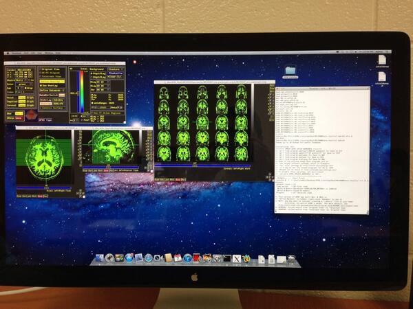 E4BHLab's tweet photo. Exercise for Brain Health crew training on #AFNI software http://t.co/sxlBIWunHO