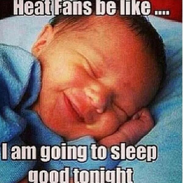 mjbodden's tweet image. HAHA 😂😂 I admit this #HeatChamps