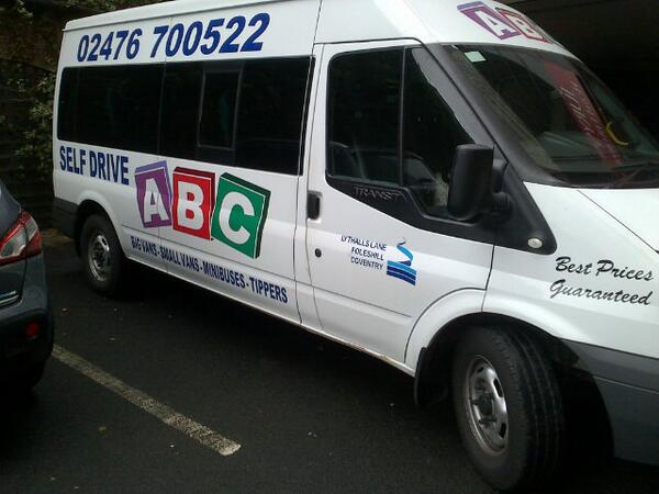 Katie24Seven's tweet photo. My mode of transport for today! Driving alongside charity bike riders @JurysInnBrum @LFbreastcancer http://t.co/lXjarDP37J