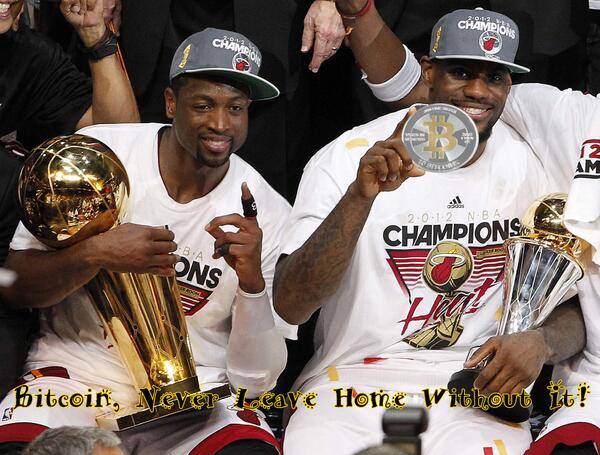 BitPex's tweet image. Congratulation to @MiamiHEAT @KingJames &amp;amp; team on #backtoback #NBA championships
