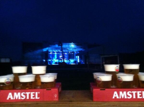 Vandaag gaan we LOS! 13.00 uur is de camping open, 15.00 uur het terrein. Tot straks! #doa2013