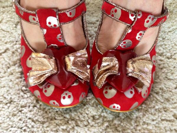 maybeswabey's tweet image. @Melissa_Maria #fridayshoes #notpractical