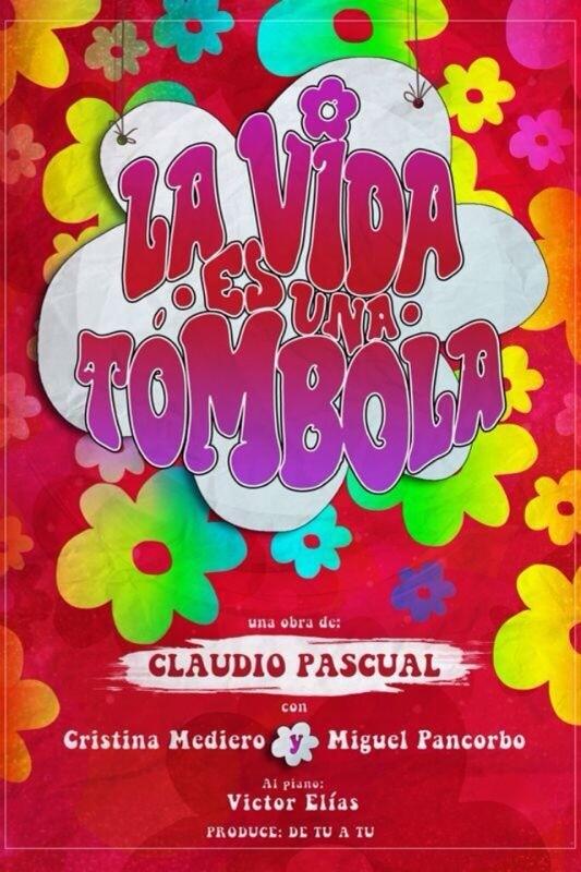 Esta tarde la vida es una tómbola en Jaén con el teatro lleno!!!!!