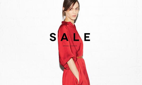 ZARA's tweet photo. IRELAND. Sale starts today #ZARASALE http://t.co/tKUTn2n7qD http://t.co/kSk2z29TCh