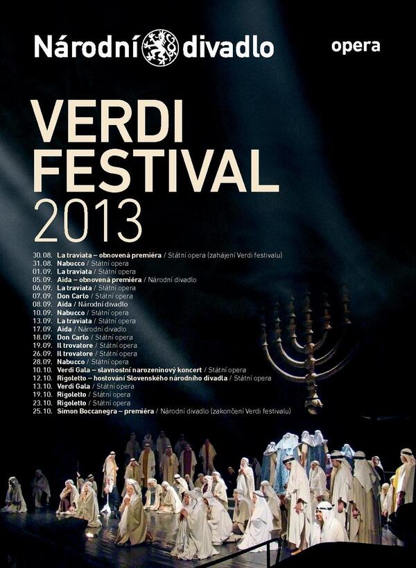 Opera_ND's tweet photo. Verdi festival letos Opera Národního divadla pořádá při příležitostí 200. výročí mistrova narození v novém formátu. http://t.co/DxR3Exds3S