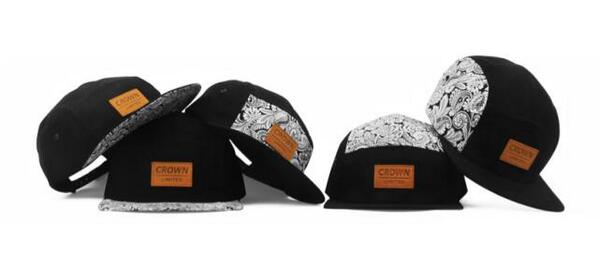 "The Paisley Pact" CROWN LIMITED 5 Panels Zijn vanaf nu in Store &amp; Online te koop. crownstore.nl