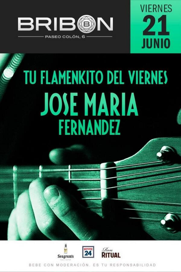 Tarde y noche de flamenquito en Bribón!! A tomar un buen copazo congelado a la vera del río.Os esperamos!!