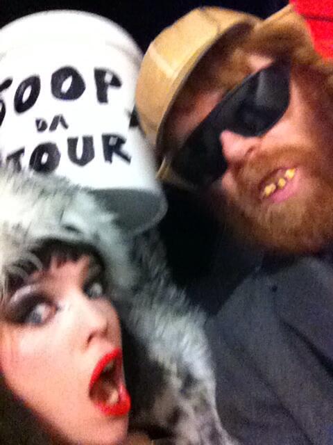 milesandsimone's tweet photo. Doing our silly stuff at #darkmofo http://t.co/iIBvqv9ebK