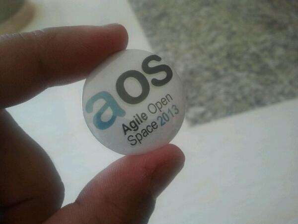 monobotBlog's tweet image. Chapita del #AOS2013  !!