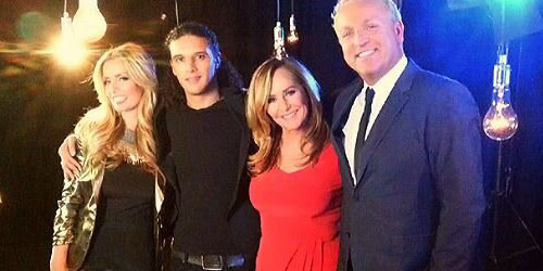 Angela_Fansite's tweet photo. Vanavond de kwart finale van X-Factor, 20.30 op RTL 4. @Angelagroothuiz @candydulfer @gordonblaricum @AliBouali http://t.co/7swfcCb4fe