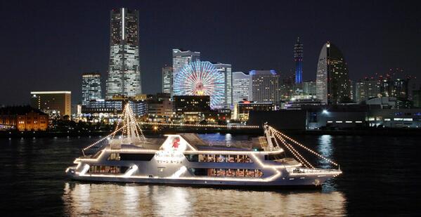 weddingloadjp's tweet photo. ♡憧れの式場（国内）♡

『マリーンルージュ』（横浜）

ちょっと変わった結婚式を挙げたいなら
クルーズ船を貸し切っての結婚式も素敵ですよ♡
まるで映画のワンシーンのような結婚式を行うことができますよ＾＾

　 https://t.co/6P8n6GMKrZ