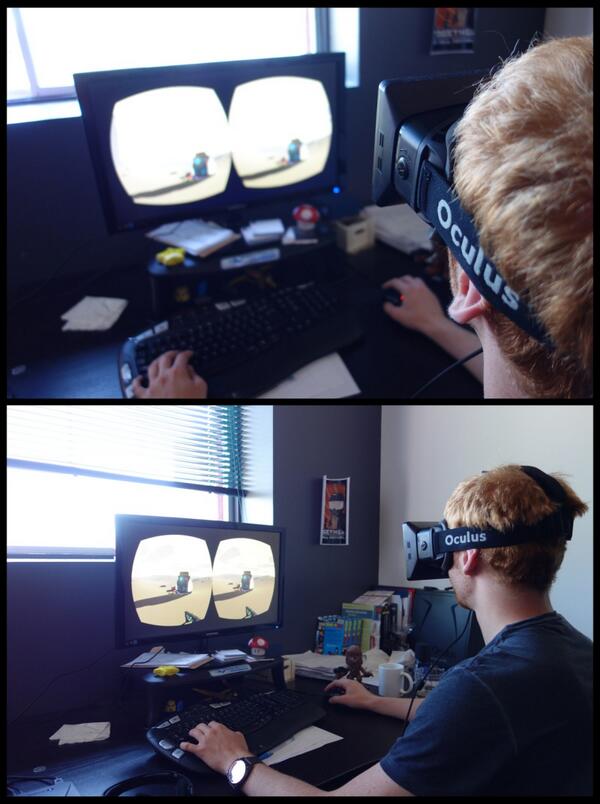LoadingStudios's tweet image. We've been playing around with @oculus devkit and would love to add full support to our game! igg.me/p/400573/x/317…