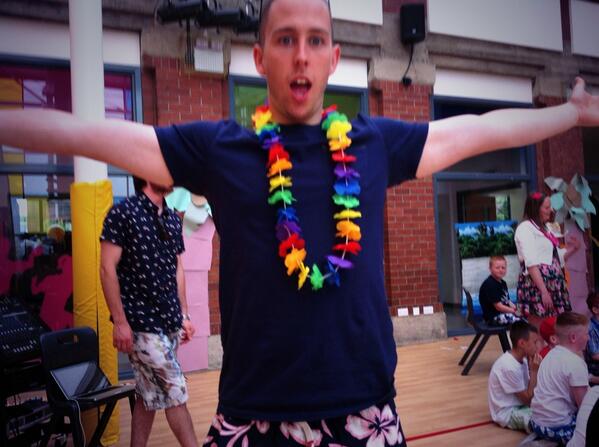 DrumparkSchool's tweet photo. Mr Ryan http://t.co/5fhiR2ubXB