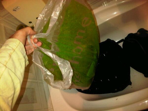 dieterduesouth's tweet image. My HI-TECH waterproof bag worked #recycle #keepthingssimple