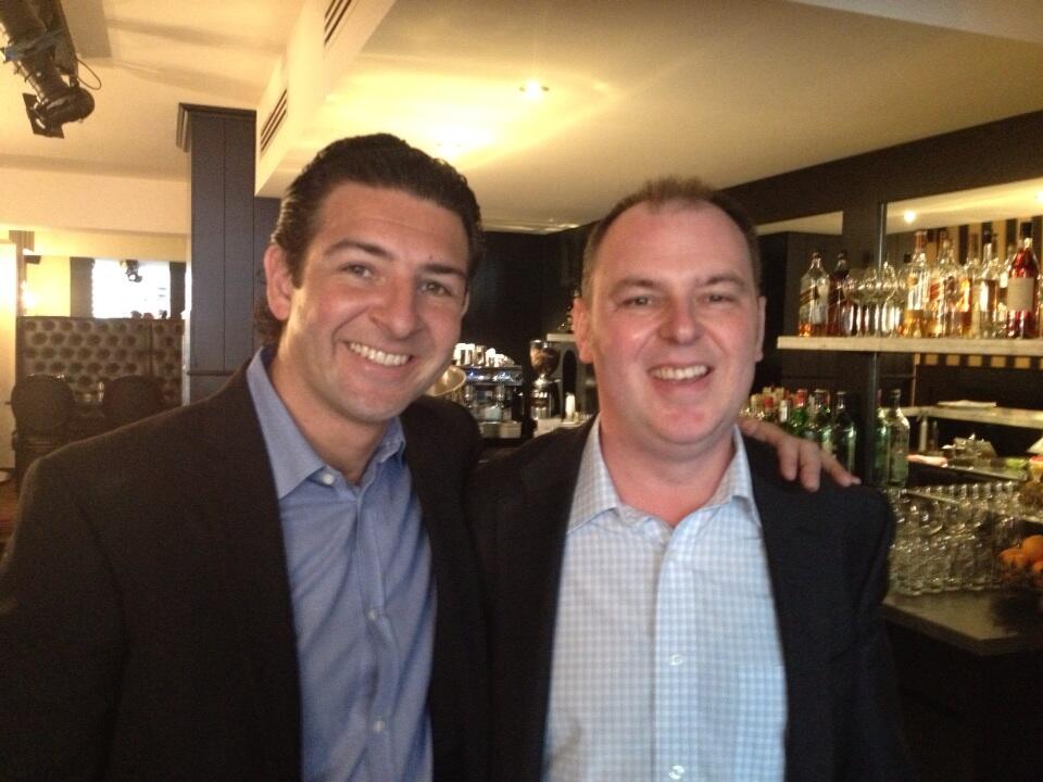 Andrew Daines On Twitter With Jean Philippe Susilovic From Hell S Kitchen At Bentley S His Superb Restaurant In Ostend Flanders Http T Co Bmcgh7ents
