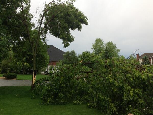 brittneydoneff's tweet photo. That storm was cray http://t.co/MnccVnwRWZ