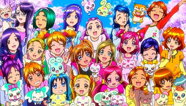 映画プリキュアオールスターズDX3未来にとどけ！世界をつなぐ虹
