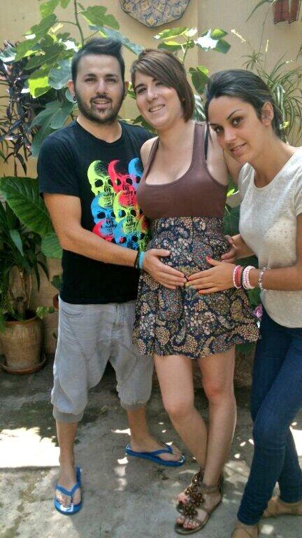 NoeMbur's tweet photo. Que feliz estoy!!!! @_Judiith_  y @kualo292  van ser papis!! http://t.co/2eGyH6lzEU